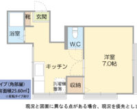 鳥取大学周辺賃貸マンションアパート不動産情報【ミニミニFC鳥取店】 マンション・Ｙ