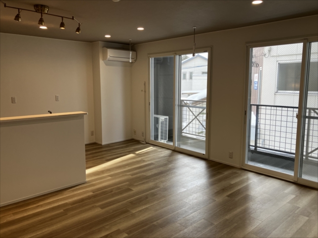 鳥取大学周辺賃貸マンションアパート不動産情報【ミニミニFC鳥取店】 もんず　201号室　【リノベーション済】