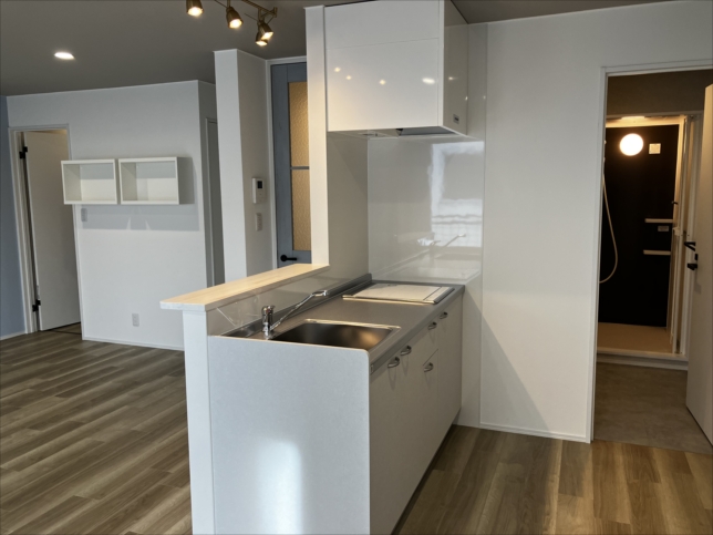 鳥取大学周辺賃貸マンションアパート不動産情報【ミニミニFC鳥取店】 もんず　201号室　【リノベーション済】